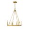 Z-Lite Barclay 8 Light Chandelier, Olde Brass 482S-8-20OBR - alternate 5